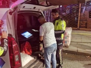 Çorum’da sürücülere toplam 150 bin TL ceza kesildi