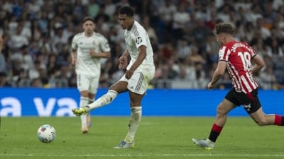 Real Madrid, sahasında Athletic Bilbao'yu mağlup etti