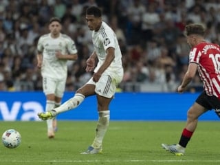 Real Madrid, sahasında Athletic Bilbao'yu mağlup etti