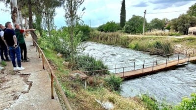 Manisa'da barajlar doldu: Kapaklar açıldı