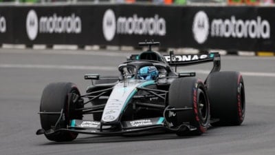 Formula 1 Kanada Grand Prix'sinde sprint yarışını George Russell kazandı
