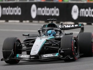 Formula 1 Kanada Grand Prix'sinde sprint yarışını George Russell kazandı