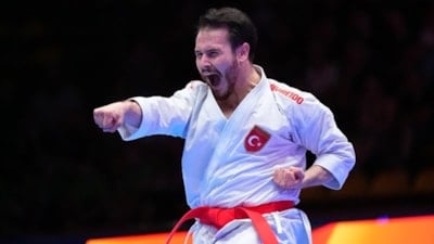 Avrupa Karate Şampiyonası'nda Enes Özdemir altın madalya aldı