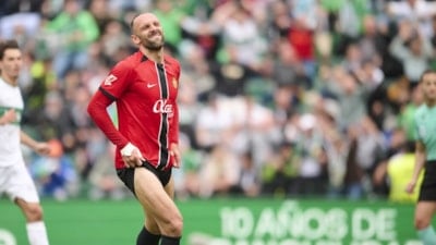 Vedat Muriç'in çabası yetmedi! Mallorca küme düştü