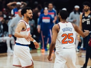 Cleveland Cavaliers'ı yenen New York Knicks, seride 3-0 öne geçti