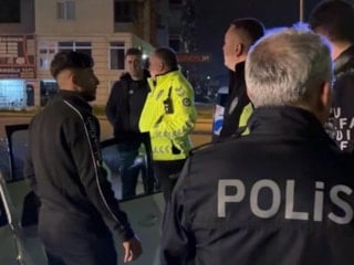 Kayseri'de alkollü sürücü 40 bin TL cezayı mutlulukla karşıladı