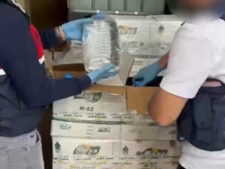 İki ilde kaçak alkol operasyonu: 13 bin 633 litre kaçak alkol ele geçirildi