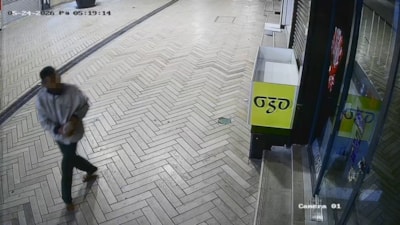 Kocaeli'de dükkanların camını kıran şahsın 14 suç kaydı çıktı
