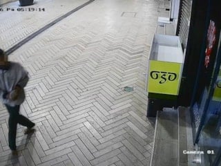 Kocaeli'de dükkanların camını kıran şahsın 14 suç kaydı çıktı