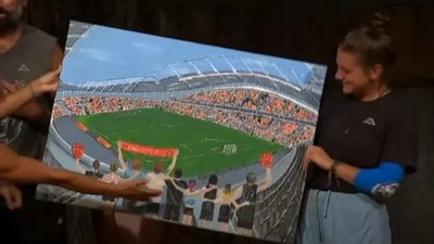 Survivor Nisa 2022'de çizmişti: İşte Acun Ilıcalı'ya hediye ettiği o resim...