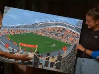 Survivor Nisa 2022'de çizmişti: İşte Acun Ilıcalı'ya hediye ettiği o resim...