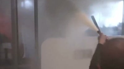 Ekrem İmamoğlu destekçileri polise saldırı anlarını edit yaparak paylaştı