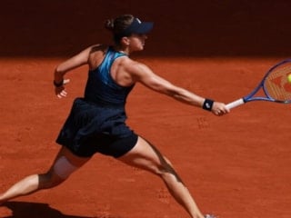 Belinda Bencic, Fransa Açık'ta ikinci tura çıktı