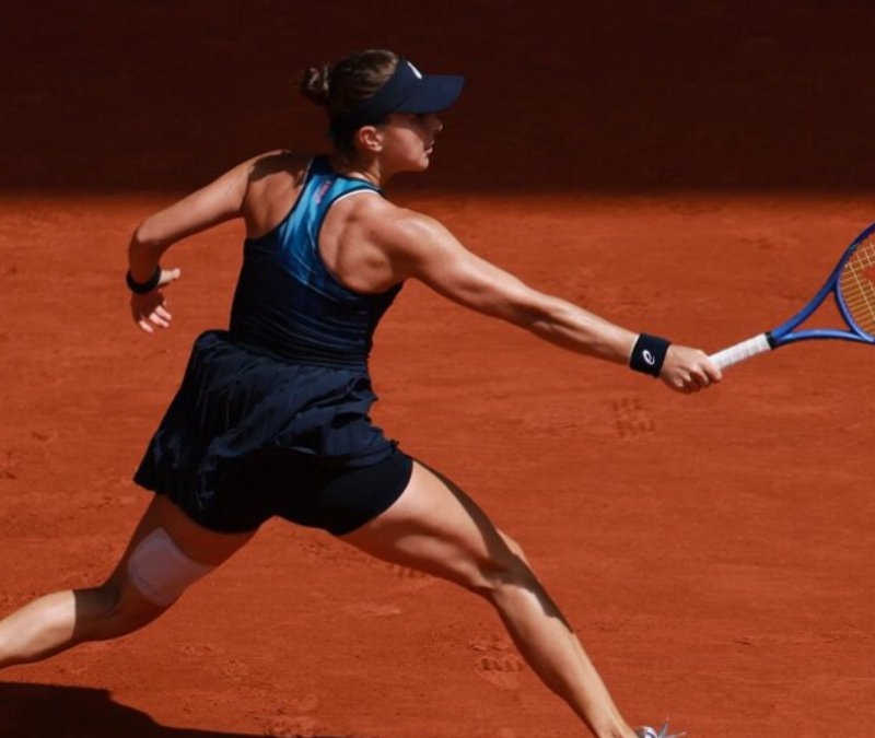 Belinda Bencic, Fransa Açık'ta ikinci tura çıktı