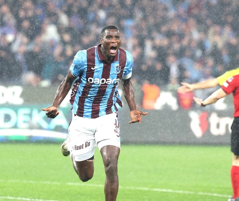 Paul Onuachu, Alexander Sörloth’u geride bıraktı