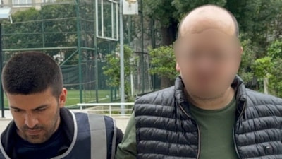 Samsun'da eşini ve oğlunu tehdit ettiği iddia edilen koca adliyede