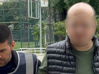 Samsun'da eşini ve oğlunu tehdit ettiği iddia edilen koca adliyede