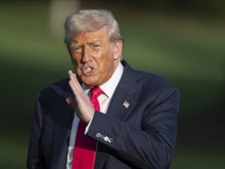 Donald Trump: Abluka anlaşma yapılana kadar yürürlükte kalacak