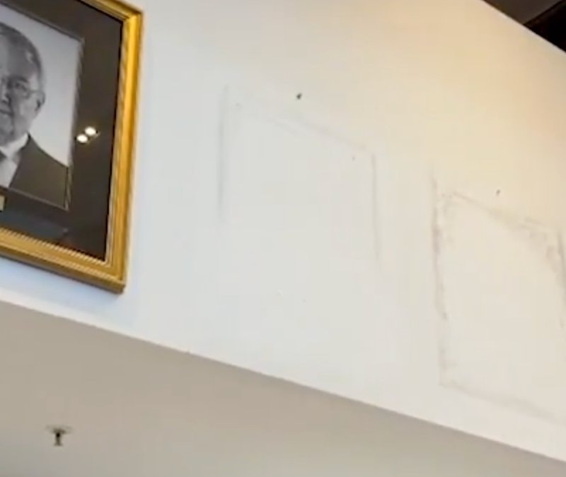 CHP genel merkezinden Özgür Özel'in fotoğrafı ve adı kaldırıldı