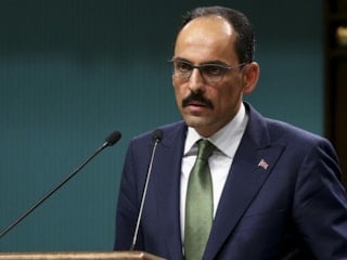 İbrahim Kalın: Ülkemiz krizlerin yönetildiği masalarda söz sahibi olan bir aktör
