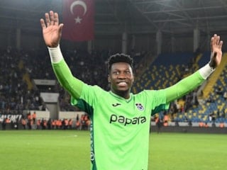 Andre Onana, Trabzonspor'a veda etti