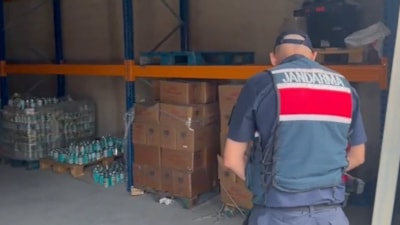 Aydın'da 4 milyon 500 bin TL değerinde tarihi geçmiş ürün ele geçirildi