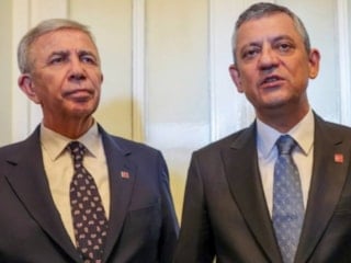 Mansur Yavaş, TBMM'ye gelen Özgür Özel'i ziyaret etti
