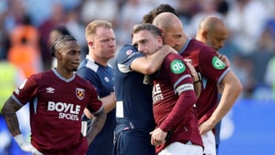 West Ham United, Premier Lig'den düşen 3. takım oldu