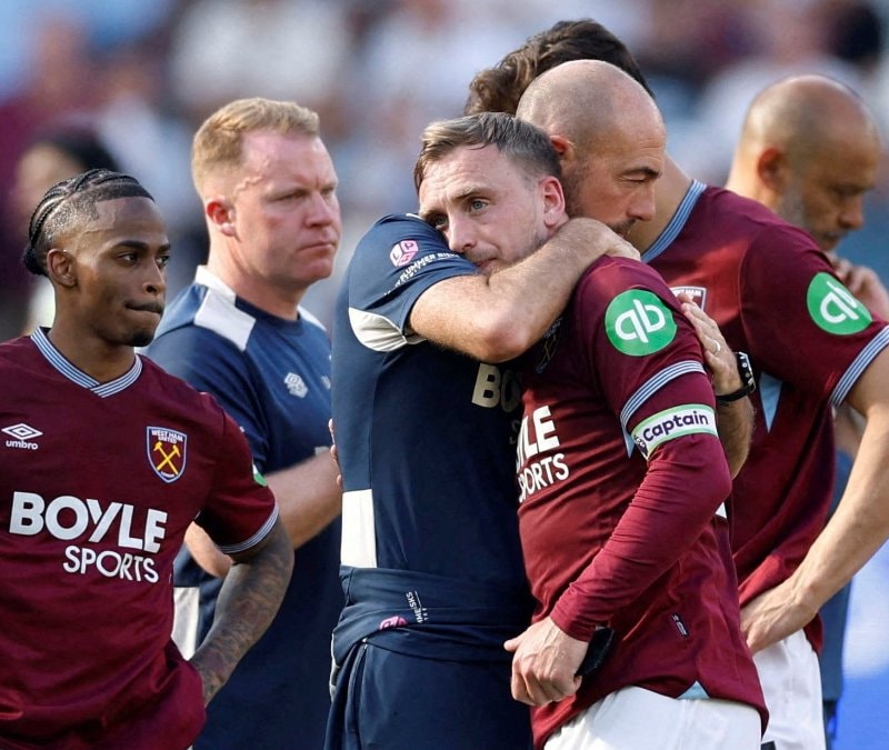 West Ham United, Premier Lig'den düşen 3. takım oldu