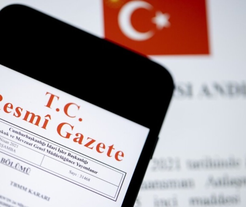 Cumhurbaşkanlığı tarafından yapılan atamalar Resmi Gazete’de