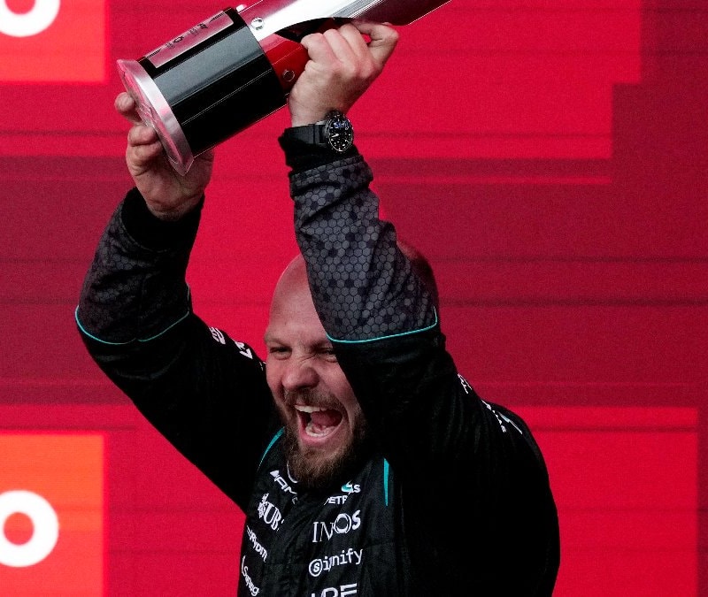 Formula 1'de Kanada Grand Prix'sini Kimi Antonelli kazandı