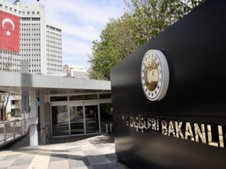 Türkiye ve 7 ülkeden İsrail'e ortak kınama