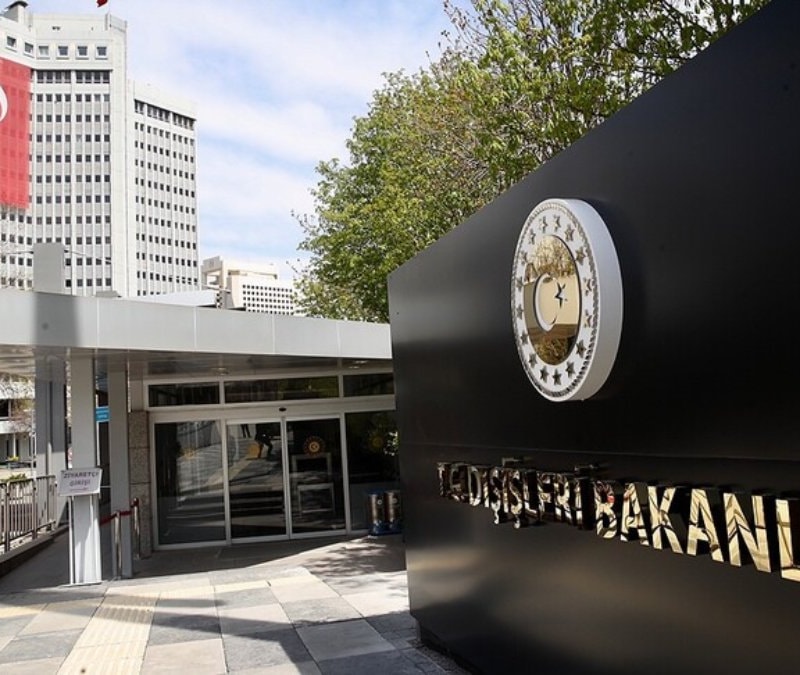 Türkiye ve 7 ülkeden İsrail'e ortak kınama