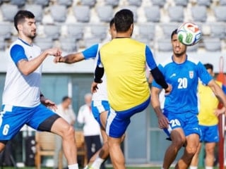 İran Milli Futbol Takımı'nın Antalya kampı devam ediyor