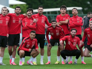 A Milli Futbol Takımı'nda 2026 Dünya Kupası hazırlıkları sürdü