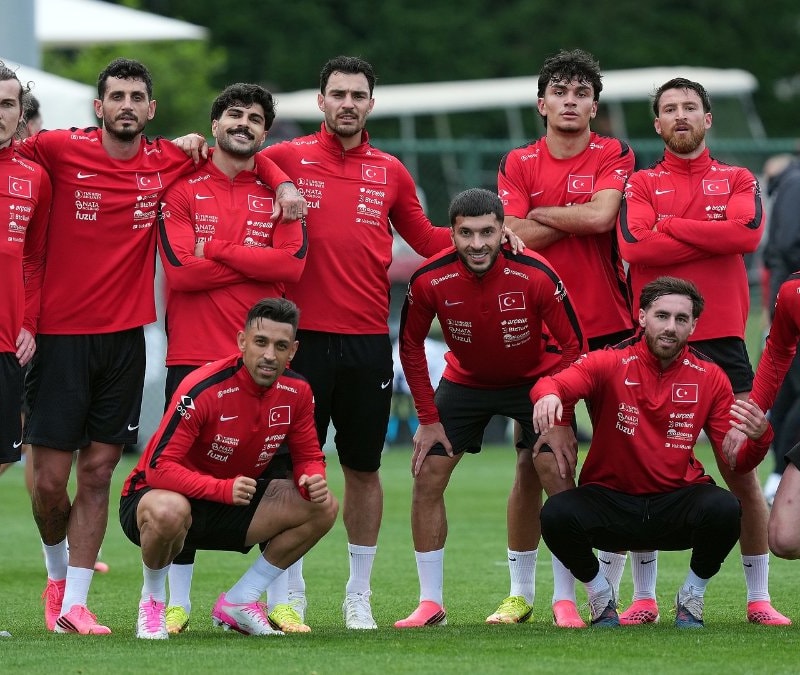 A Milli Futbol Takımı'nda 2026 Dünya Kupası hazırlıkları sürdü