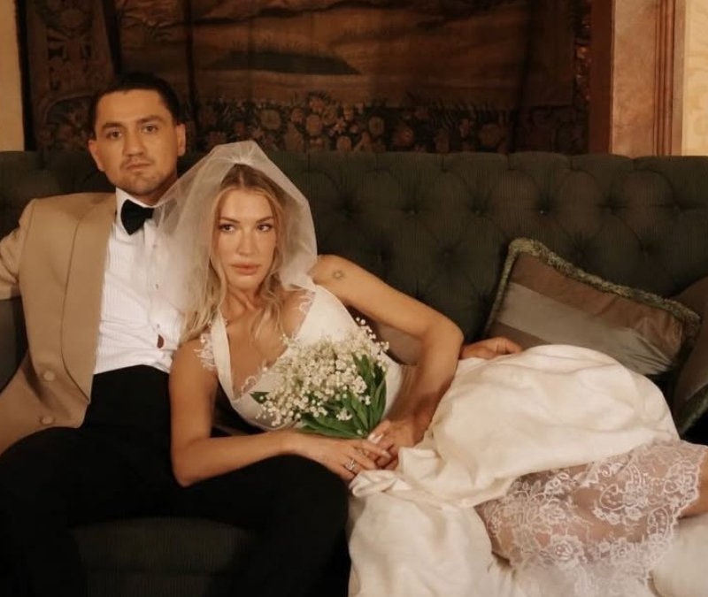 Cengiz Ünder, İtalya'da dünyaevine girdi