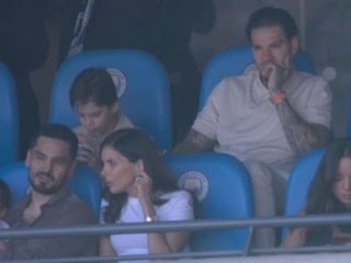 İlkay Gündoğan ve Ederson, Manchester City maçını birlikte izledi
