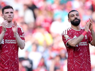 Mohamed Salah ve Andrew Robertson'dan Liverpool'a duygusal veda