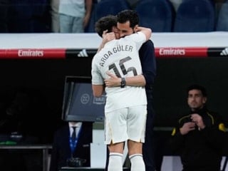 Arda Güler'den Alvaro Arbeloa'ya veda!