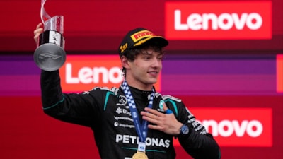 Formula 1'de Kanada Grand Prix'sini Kimi Antonelli kazandı