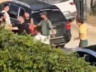 Bayram için Bodrum'a gidenler trafikte kavga etti