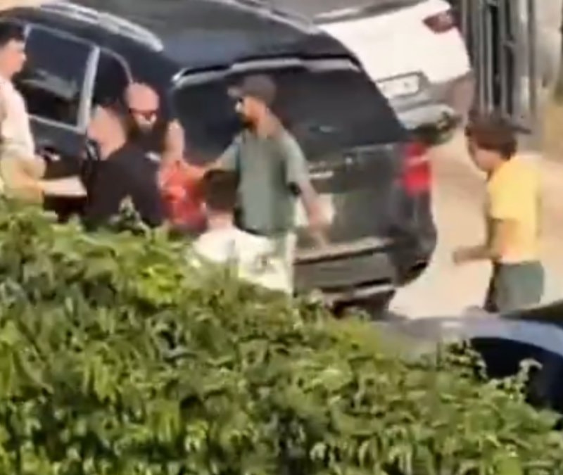 Bayram için Bodrum'a gidenler trafikte kavga etti