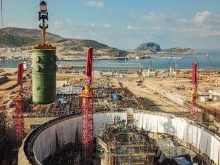 Akkuyu NGS’de birinci ünitede son aşamaya gelindi