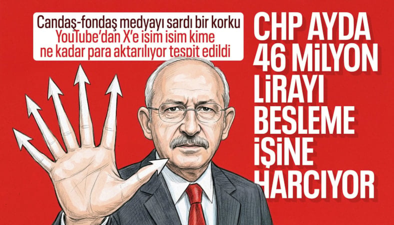 Barış Yarkadaş duyurdu: "Troll" hesaplar için genel merkez para ayırdı