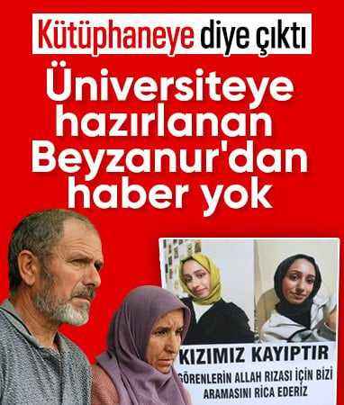 Konya'da 18 yaşındaki genç kızdan 23 gündür haber alınamıyor