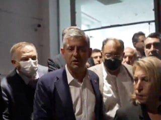 Tahliye sırasında CHP Genel Merkezi’nin 12. katında yaşananlar