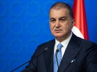 Ömer Çelik: Cumhurbaşkanımız kırmızı çizgimiz