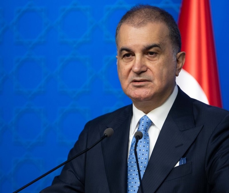 Ömer Çelik'ten önemli açıklamalar