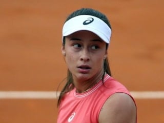 Zeynep Sönmez, Fransa Açık'a veda etti